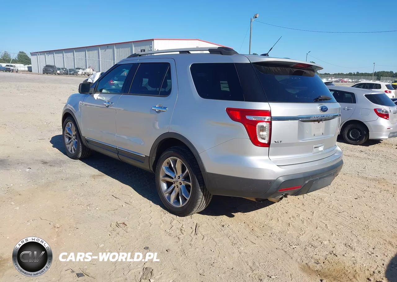 2013 Ford Explorer Xlt VIN:1FM5K7D84DGB03374 - 3