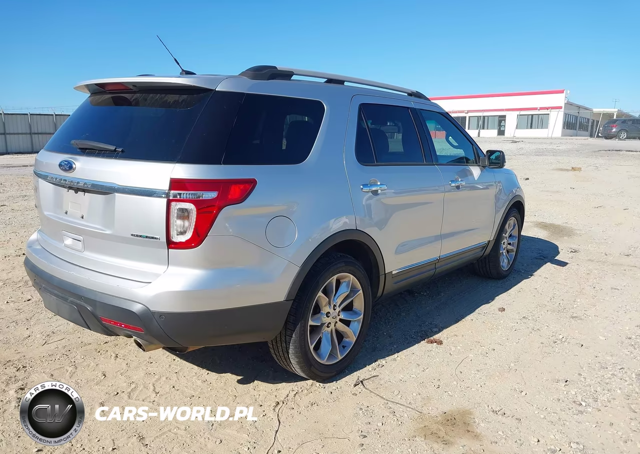 2013 Ford Explorer Xlt VIN:1FM5K7D84DGB03374 - 4