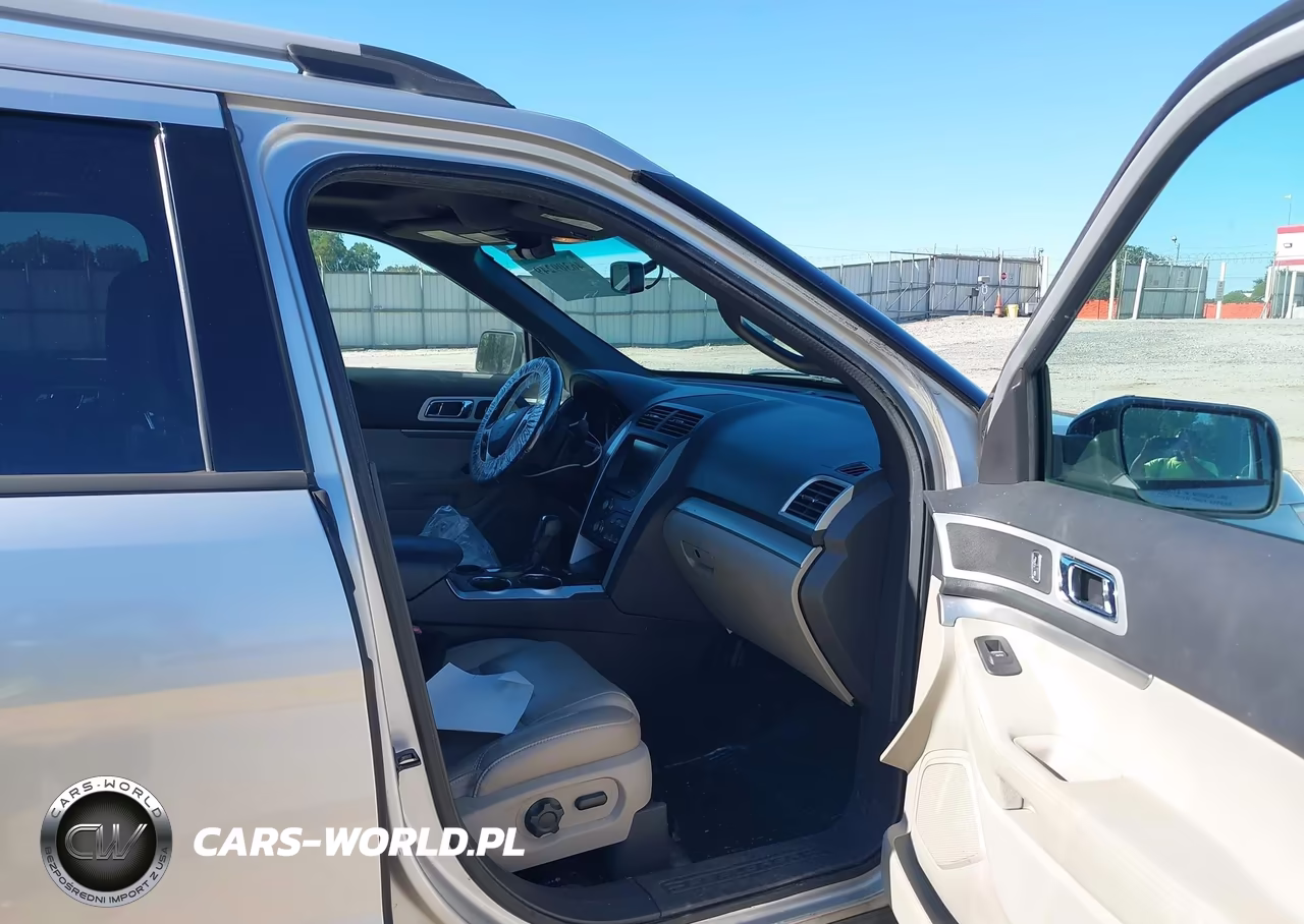 2013 Ford Explorer Xlt VIN:1FM5K7D84DGB03374 - 5