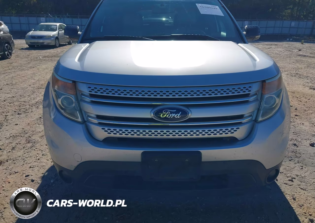 2013 Ford Explorer Xlt VIN:1FM5K7D84DGB03374 - 6