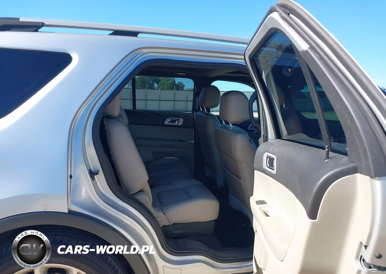2013 Ford Explorer Xlt VIN:1FM5K7D84DGB03374 - 8