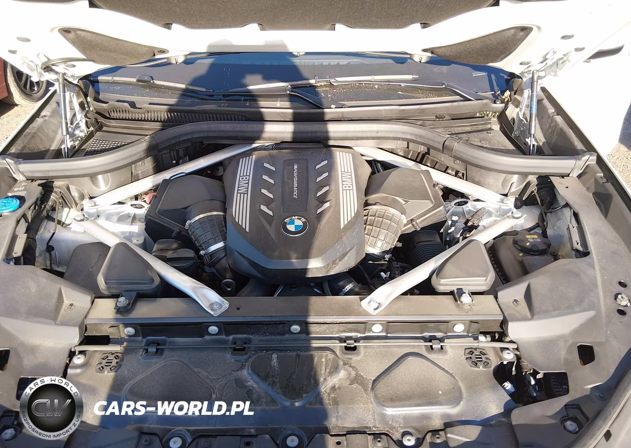 2023 BMW X5 M50I VIN:5UXJU4C02P9N73515 - 10