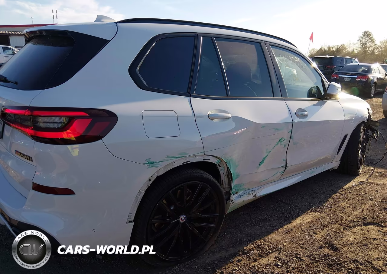 2023 BMW X5 M50I VIN:5UXJU4C02P9N73515 - 17