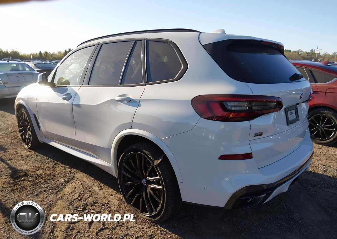 2023 BMW X5 M50I VIN:5UXJU4C02P9N73515 - 3