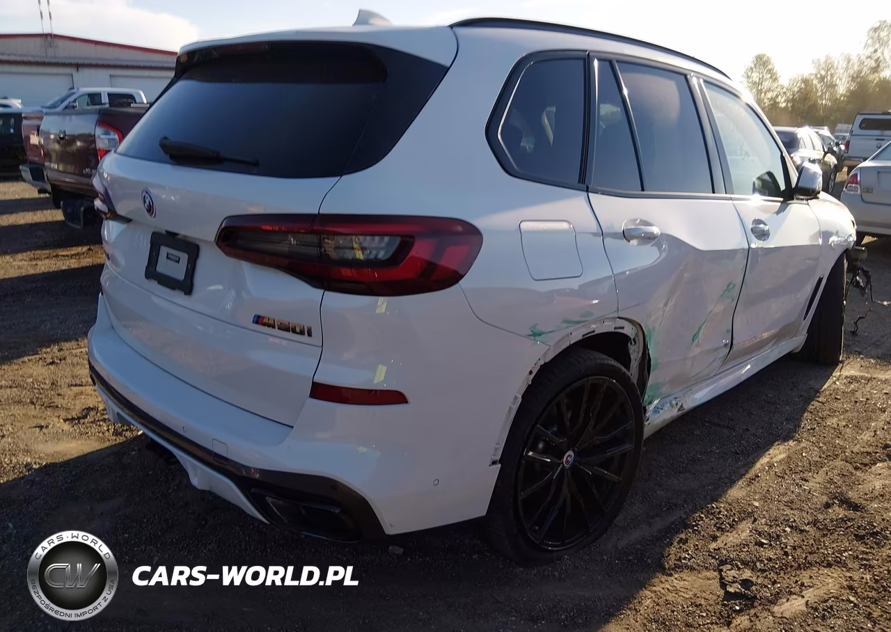 2023 BMW X5 M50I VIN:5UXJU4C02P9N73515 - 4