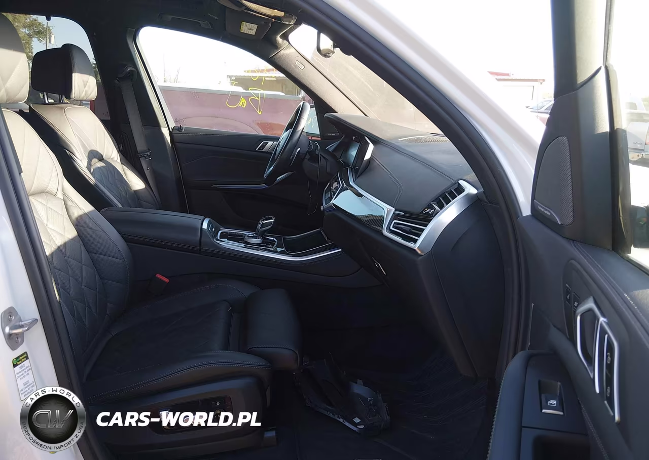 2023 BMW X5 M50I VIN:5UXJU4C02P9N73515 - 5