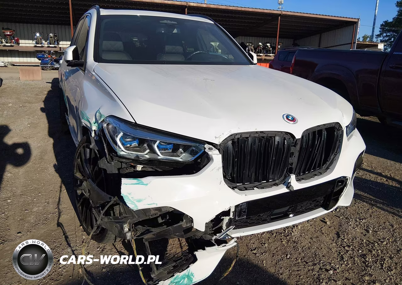 2023 BMW X5 M50I VIN:5UXJU4C02P9N73515 - 6