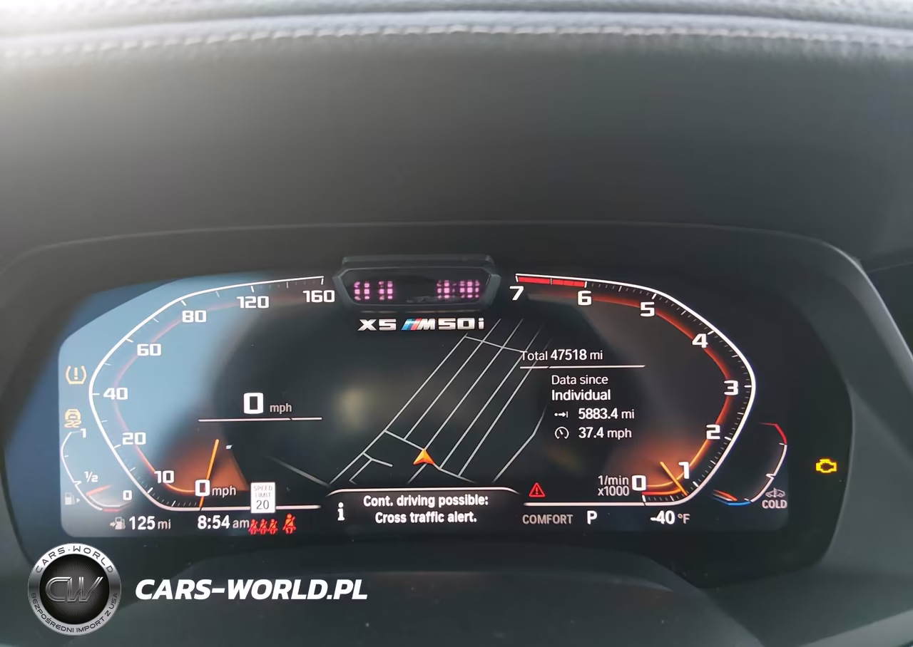2023 BMW X5 M50I VIN:5UXJU4C02P9N73515 - 7
