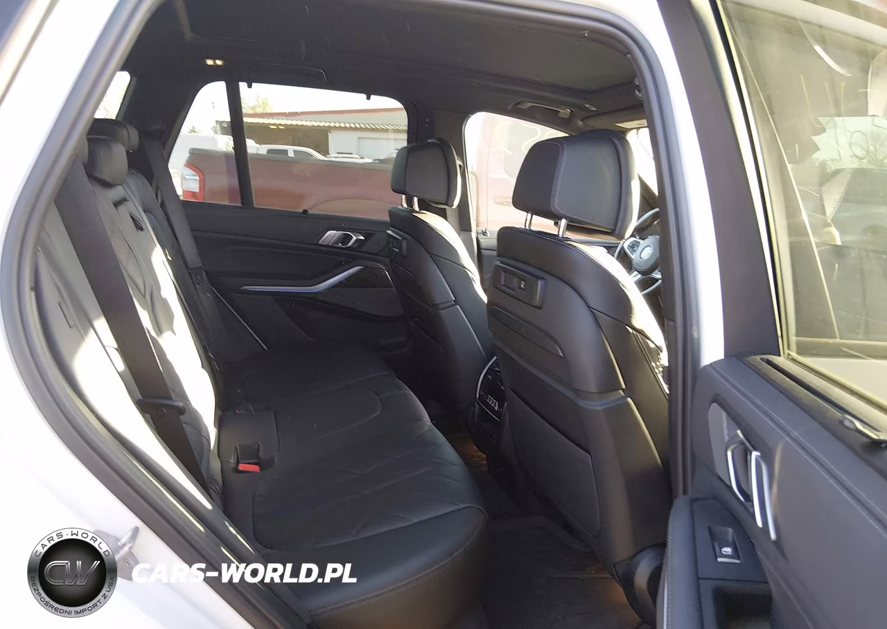2023 BMW X5 M50I VIN:5UXJU4C02P9N73515 - 8