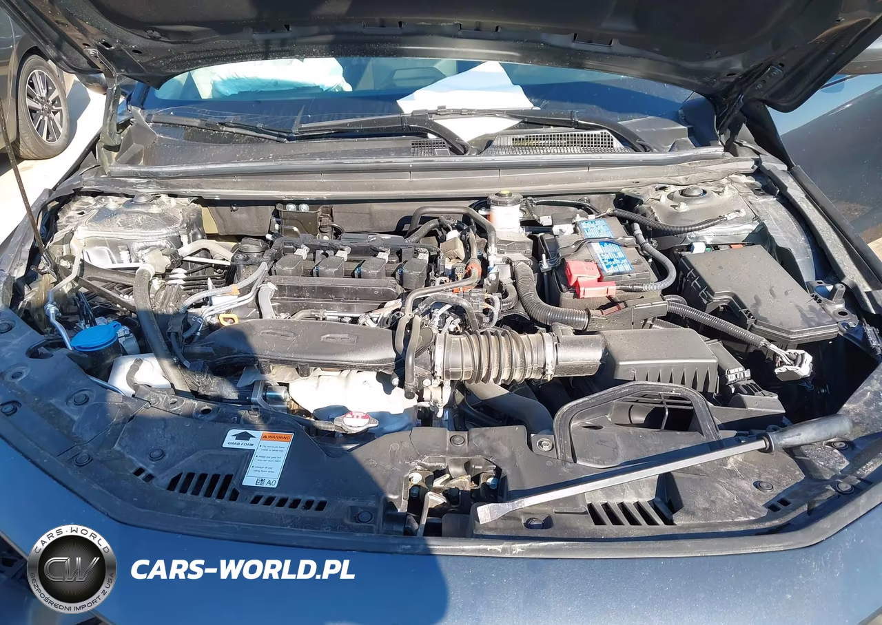 2026 Honda Accord Lx VIN:1HGCY1F24TA052459 - 10