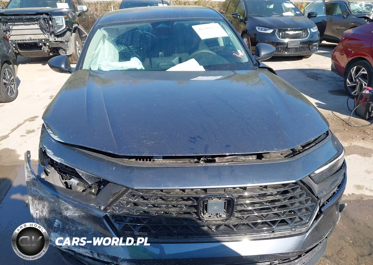 2026 Honda Accord Lx VIN:1HGCY1F24TA052459 - 12
