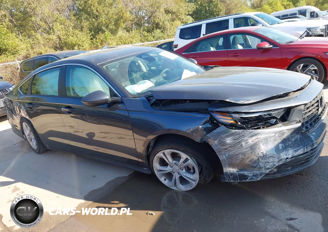 2026 Honda Accord Lx VIN:1HGCY1F24TA052459 - 13