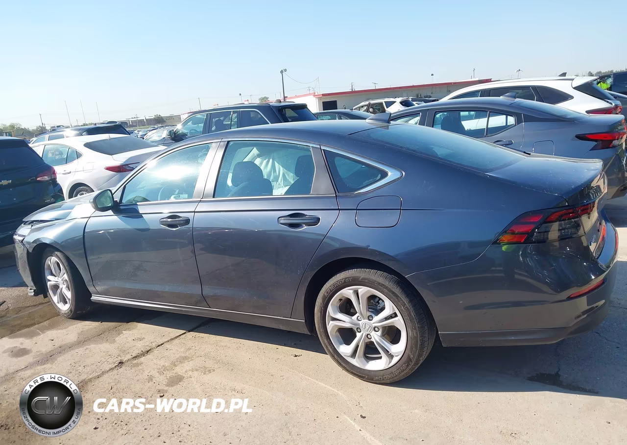 2026 Honda Accord Lx VIN:1HGCY1F24TA052459 - 14