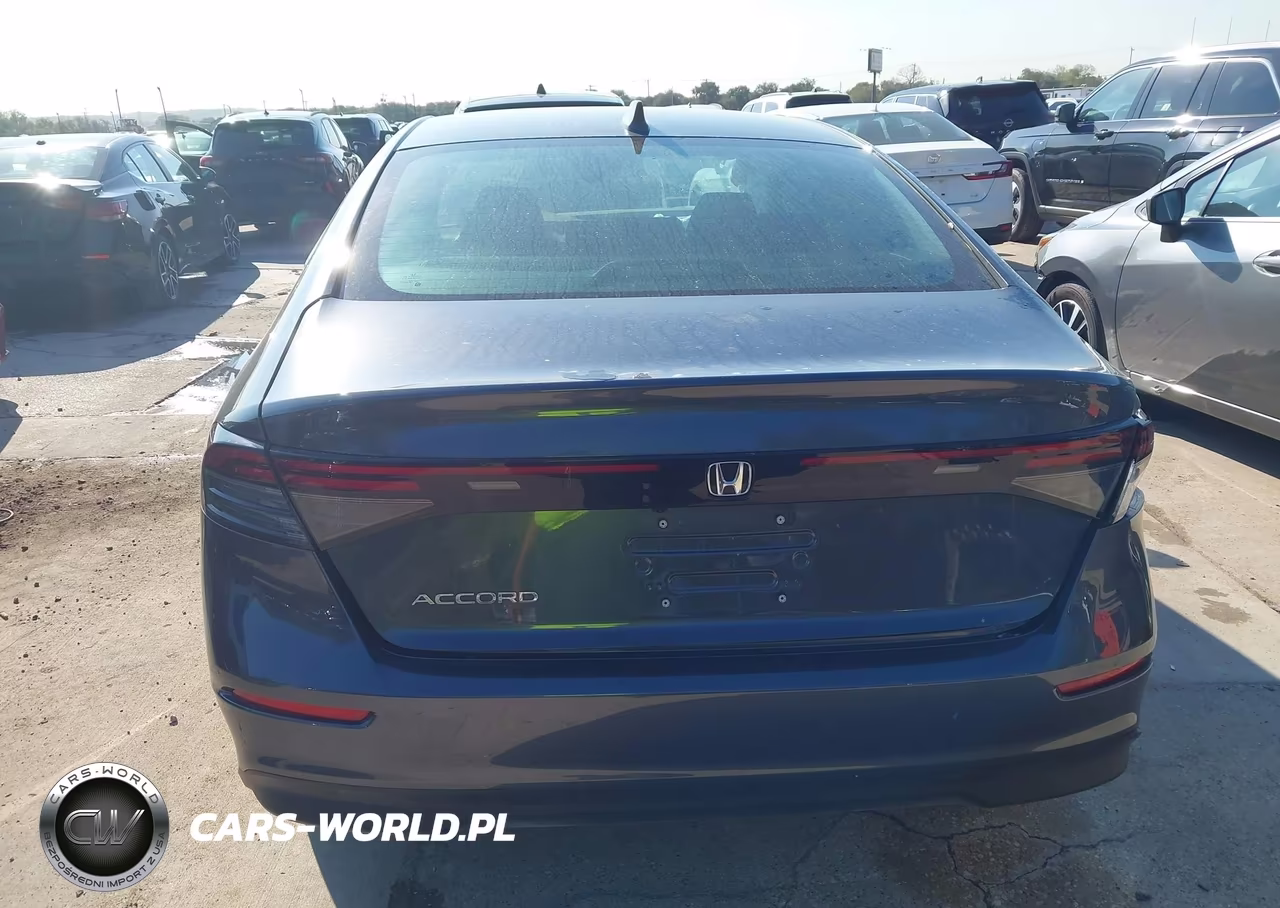 2026 Honda Accord Lx VIN:1HGCY1F24TA052459 - 16