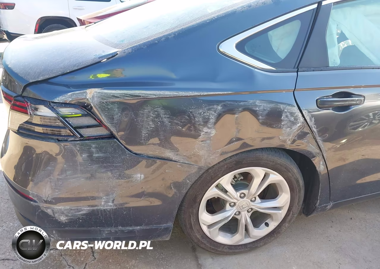 2026 Honda Accord Lx VIN:1HGCY1F24TA052459 - 17