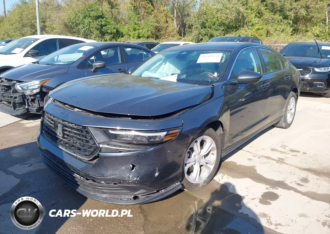2026 Honda Accord Lx VIN:1HGCY1F24TA052459 - 2