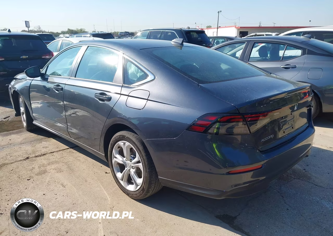 2026 Honda Accord Lx VIN:1HGCY1F24TA052459 - 3
