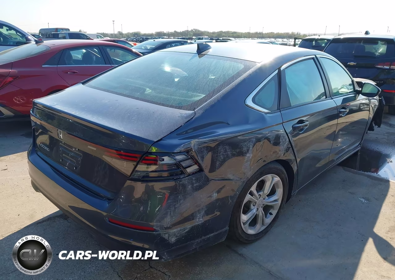 2026 Honda Accord Lx VIN:1HGCY1F24TA052459 - 4