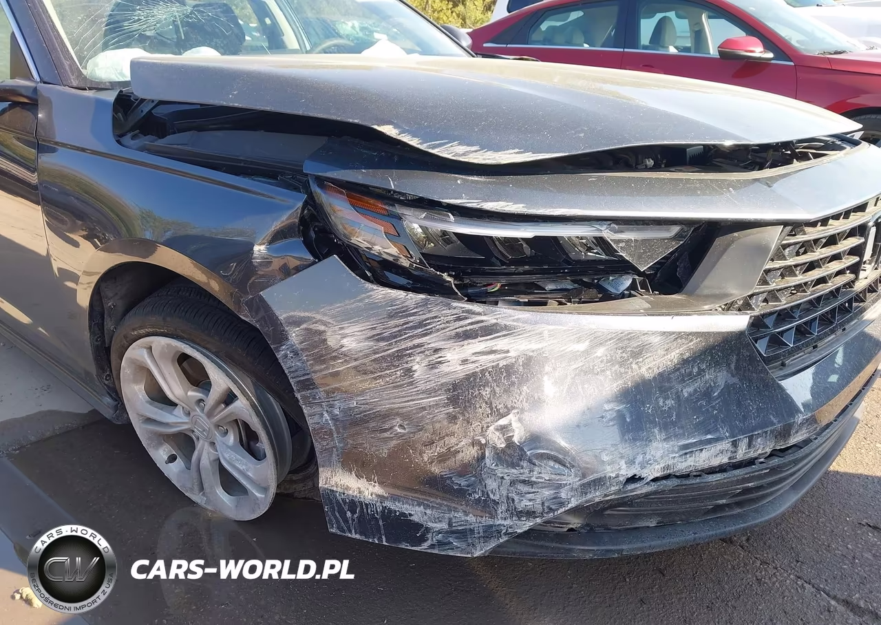 2026 Honda Accord Lx VIN:1HGCY1F24TA052459 - 6