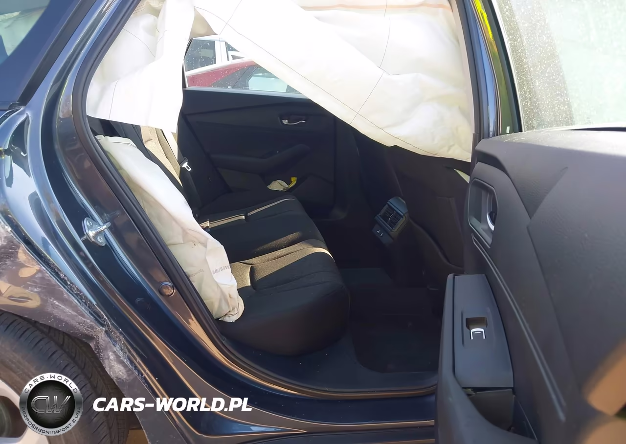 2026 Honda Accord Lx VIN:1HGCY1F24TA052459 - 8