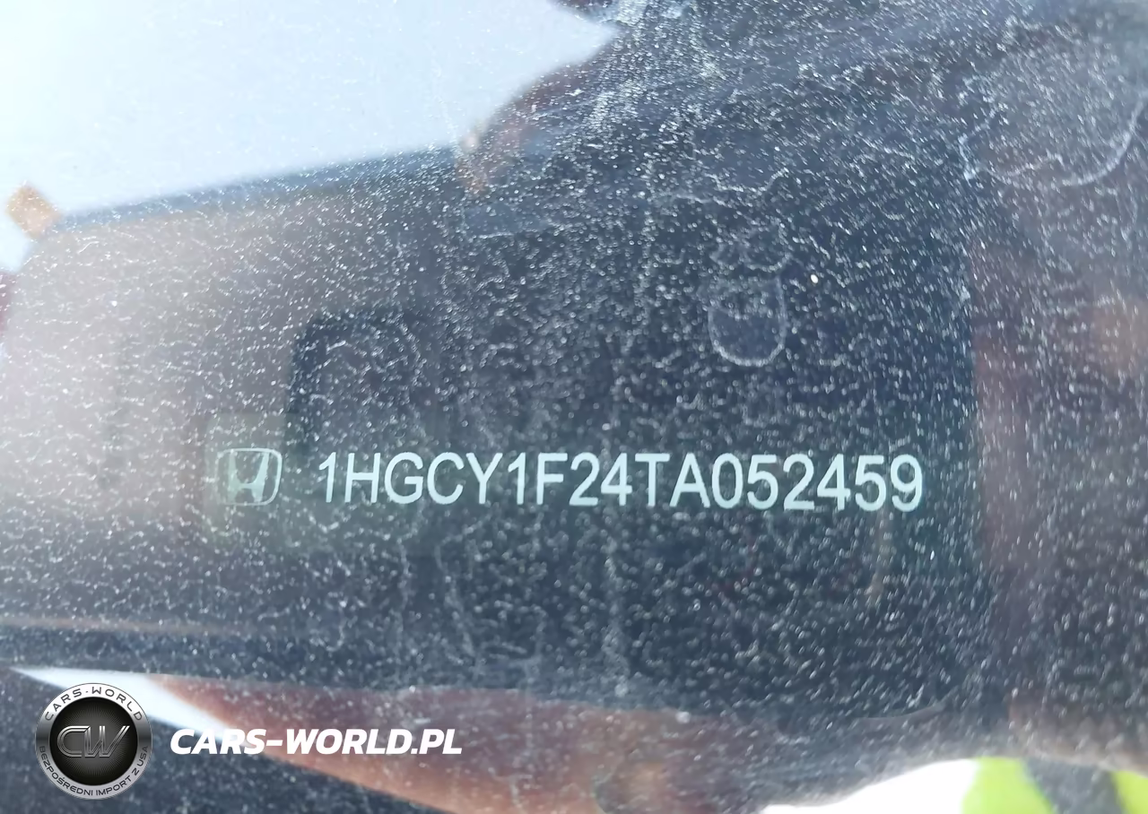 2026 Honda Accord Lx VIN:1HGCY1F24TA052459 - 9