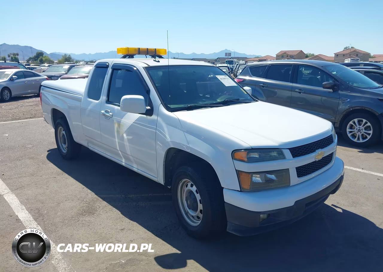 2012 Chevrolet Colorado Work Truck VIN:1GCESBF95C8160639 - 1