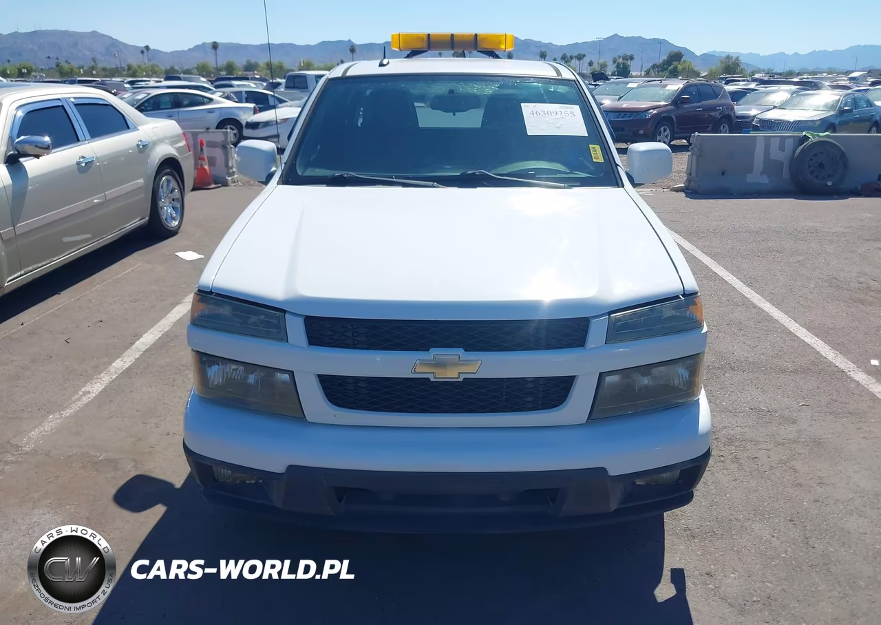 2012 Chevrolet Colorado Work Truck VIN:1GCESBF95C8160639 - 12