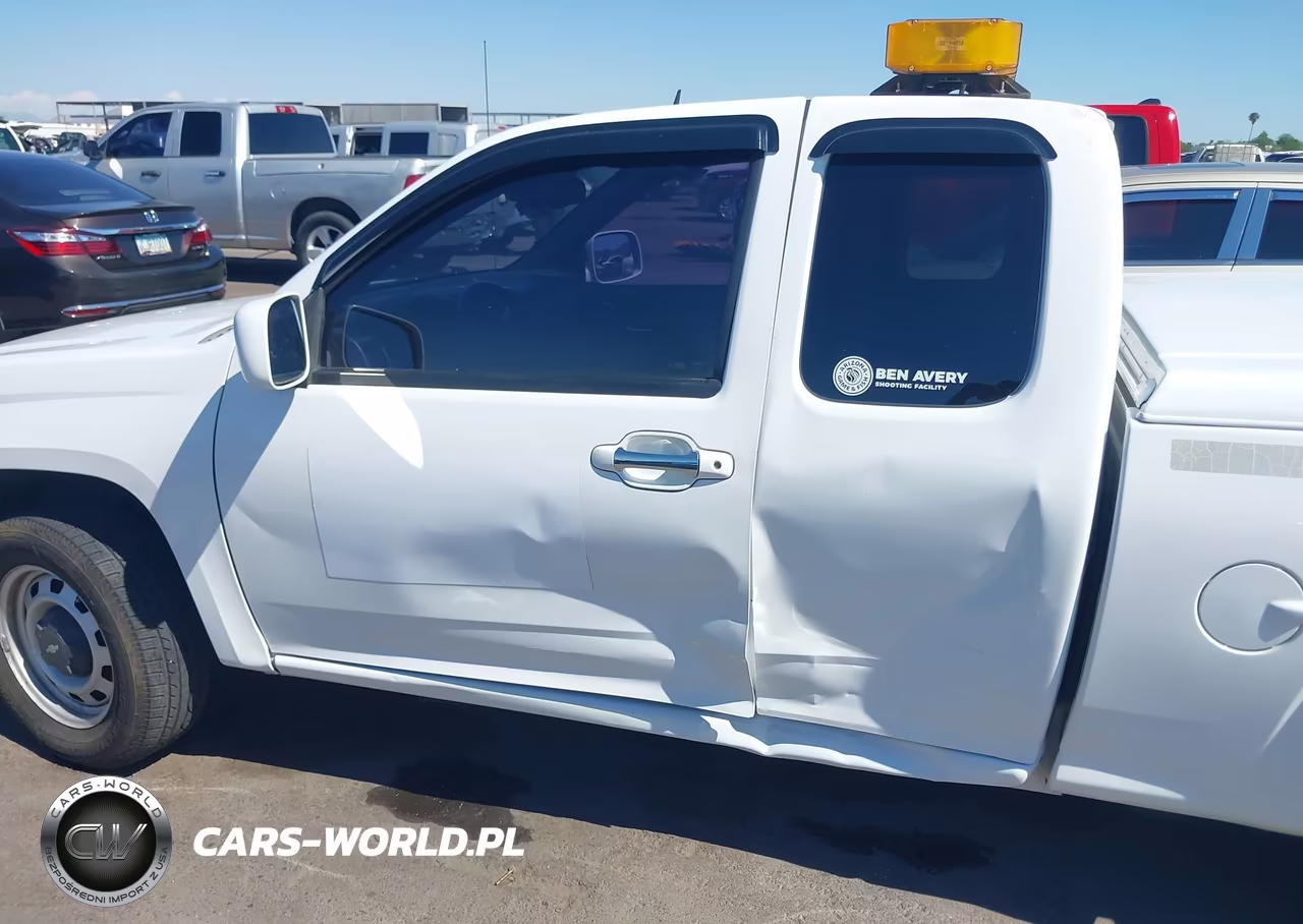2012 Chevrolet Colorado Work Truck VIN:1GCESBF95C8160639 - 14