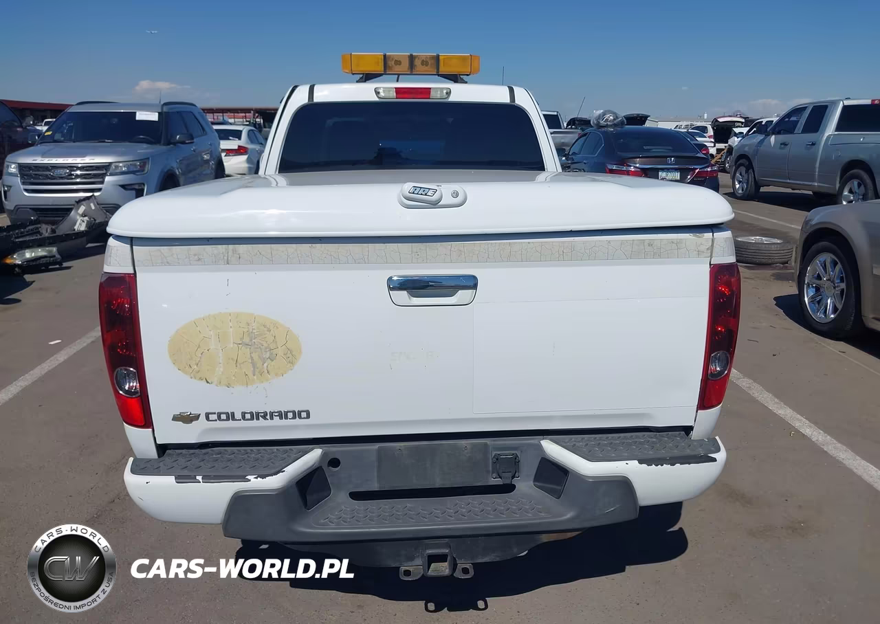 2012 Chevrolet Colorado Work Truck VIN:1GCESBF95C8160639 - 16