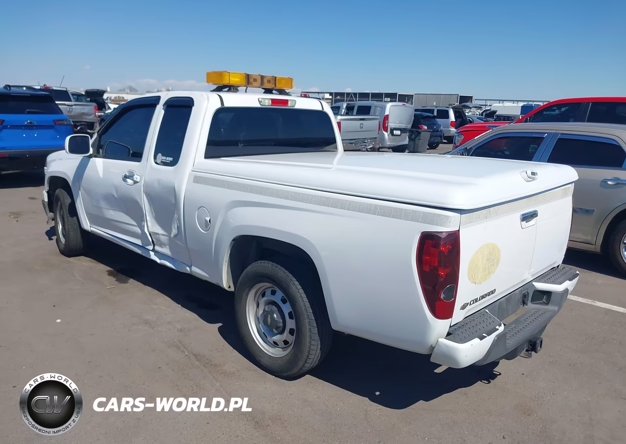 2012 Chevrolet Colorado Work Truck VIN:1GCESBF95C8160639 - 3