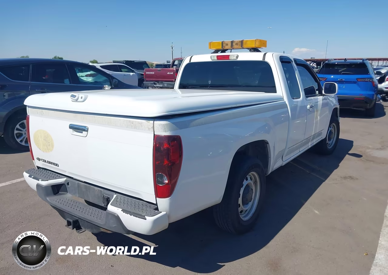 2012 Chevrolet Colorado Work Truck VIN:1GCESBF95C8160639 - 4