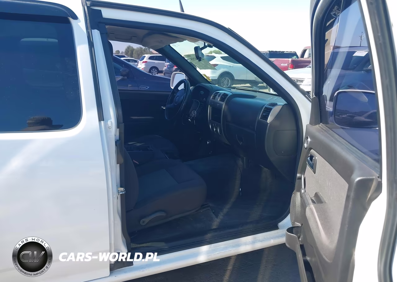 2012 Chevrolet Colorado Work Truck VIN:1GCESBF95C8160639 - 5