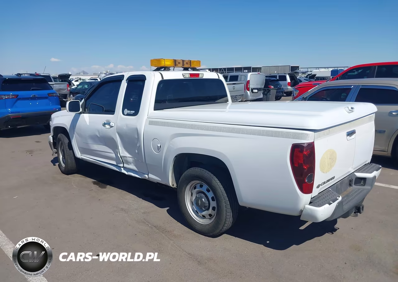 2012 Chevrolet Colorado Work Truck VIN:1GCESBF95C8160639 - 6