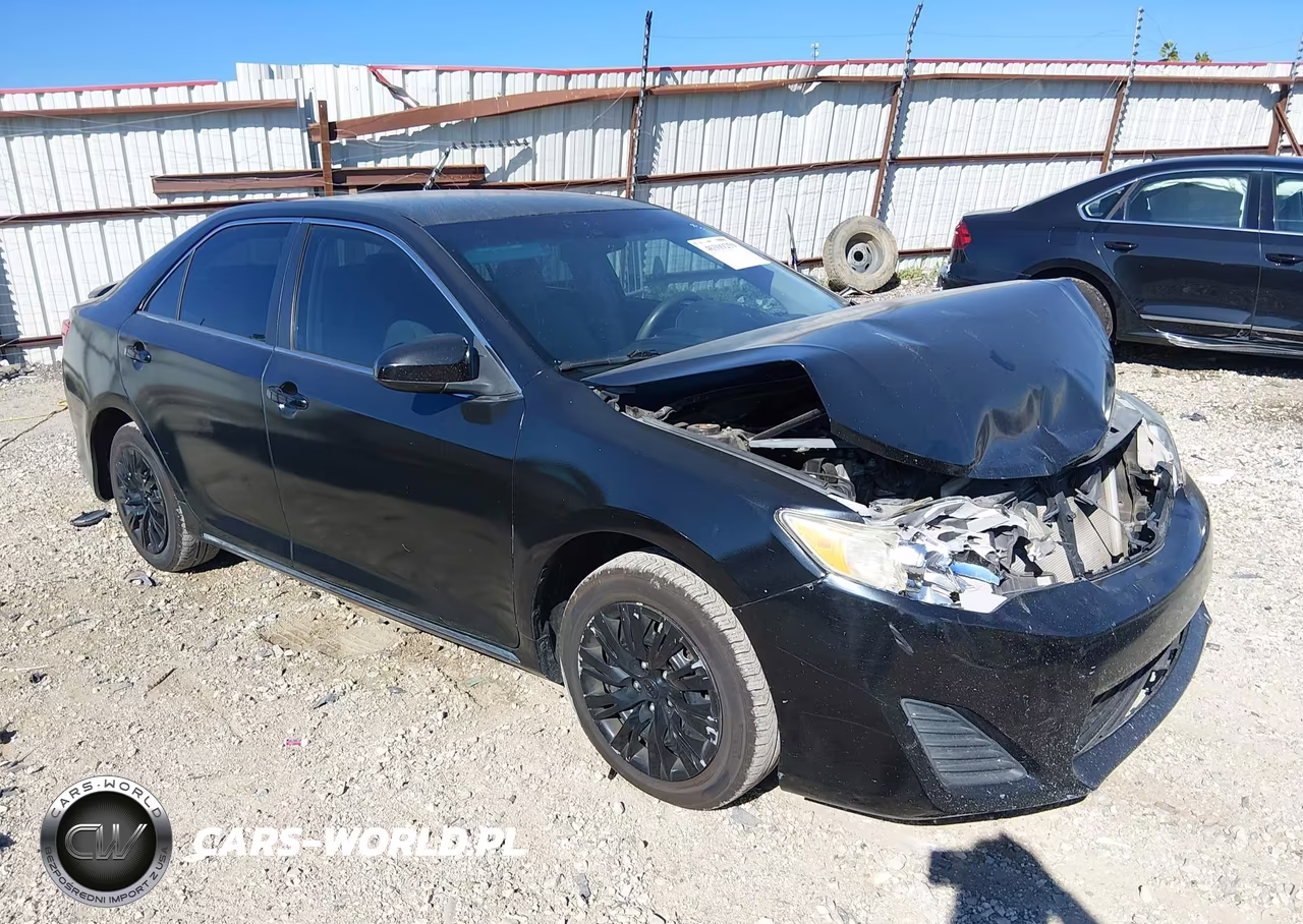 2012 Toyota Camry Le