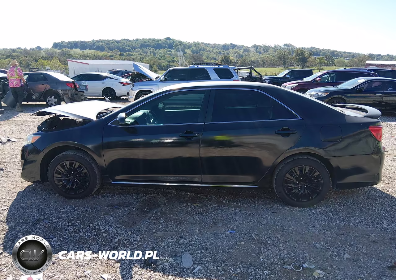 2012 Toyota Camry Le VIN:4T1BF1FK6CU049850 - 14