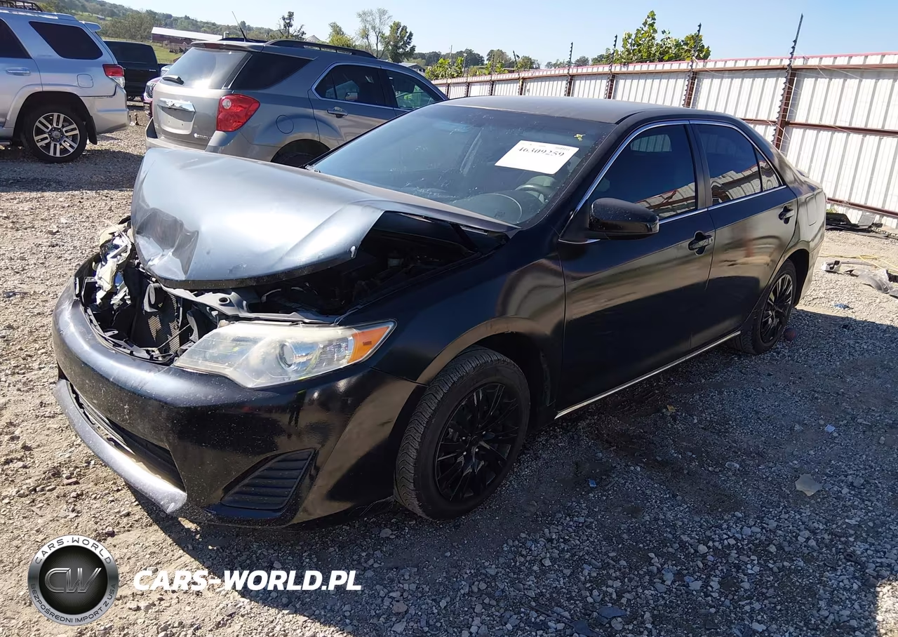 2012 Toyota Camry Le VIN:4T1BF1FK6CU049850 - 2