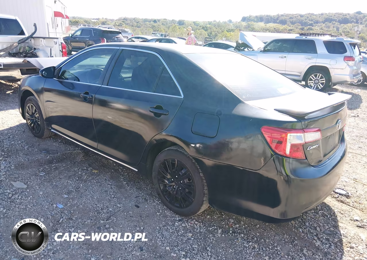 2012 Toyota Camry Le VIN:4T1BF1FK6CU049850 - 3
