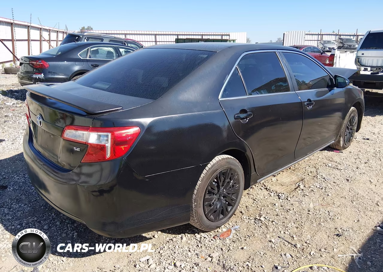 2012 Toyota Camry Le VIN:4T1BF1FK6CU049850 - 4