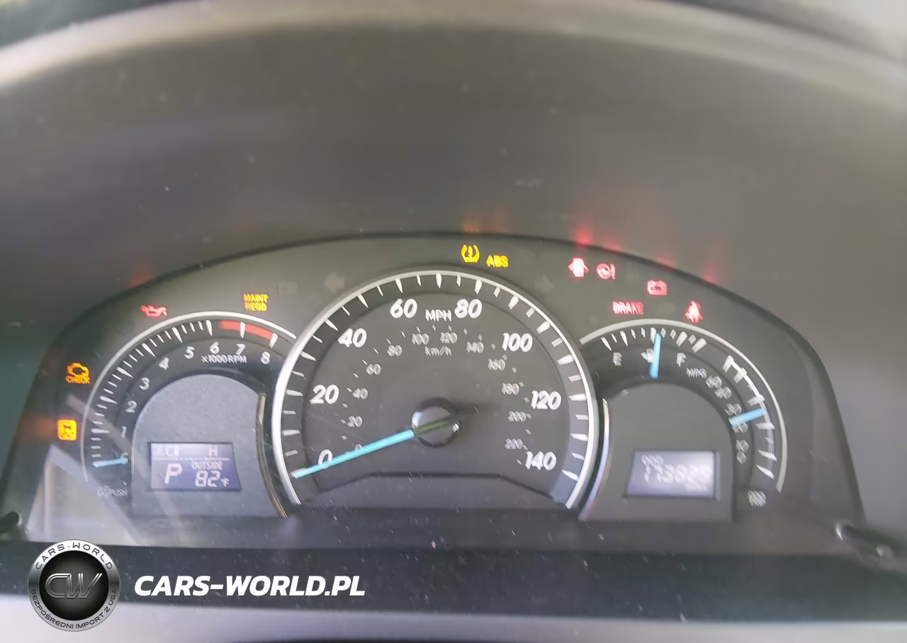 2012 Toyota Camry Le VIN:4T1BF1FK6CU049850 - 7