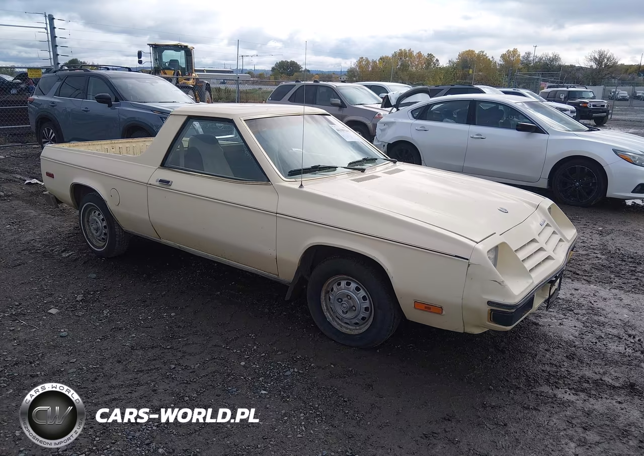 1982 Dodge Rampage – zdjęcie 1 z 11