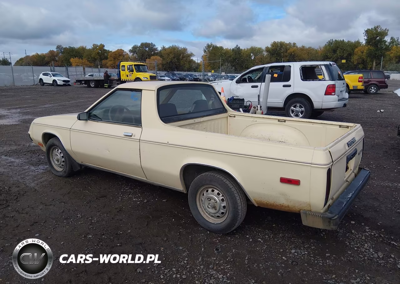 1982 Dodge Rampage VIN:1B7EZ44B8CD216450 - 3