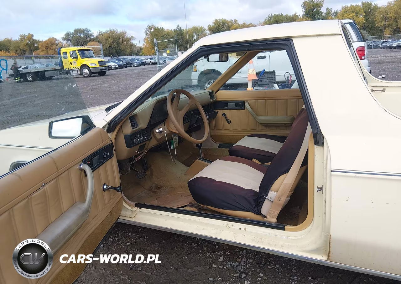 1982 Dodge Rampage VIN:1B7EZ44B8CD216450 - 8
