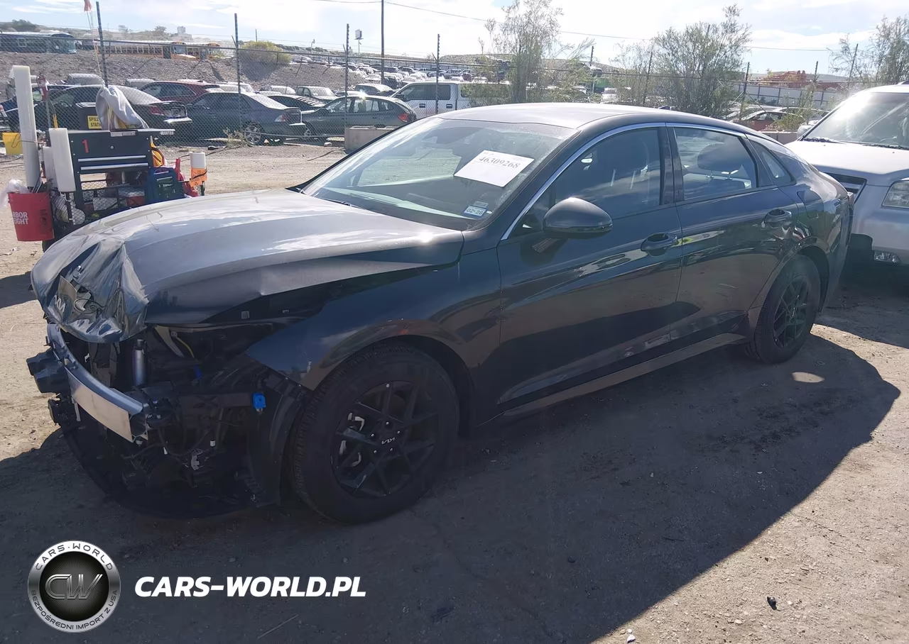 2026 Kia K5 Lxs Fwd VIN:KNAG24J78T5468459 - 2