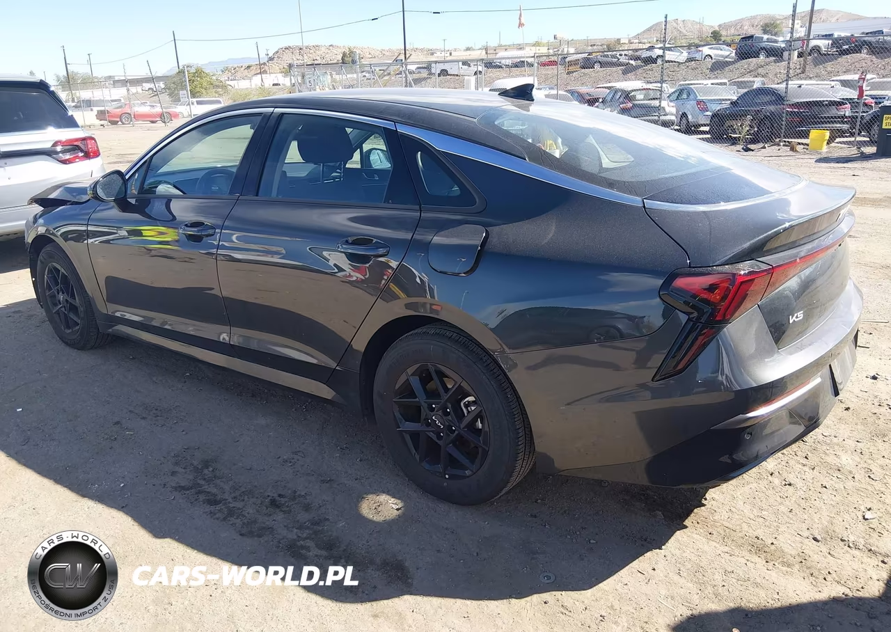 2026 Kia K5 Lxs Fwd VIN:KNAG24J78T5468459 - 3