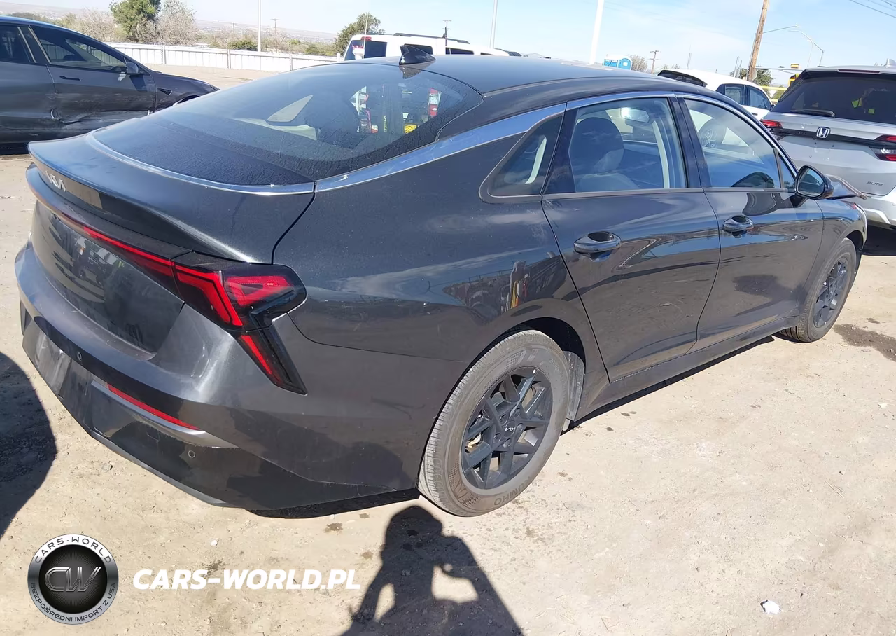 2026 Kia K5 Lxs Fwd VIN:KNAG24J78T5468459 - 4