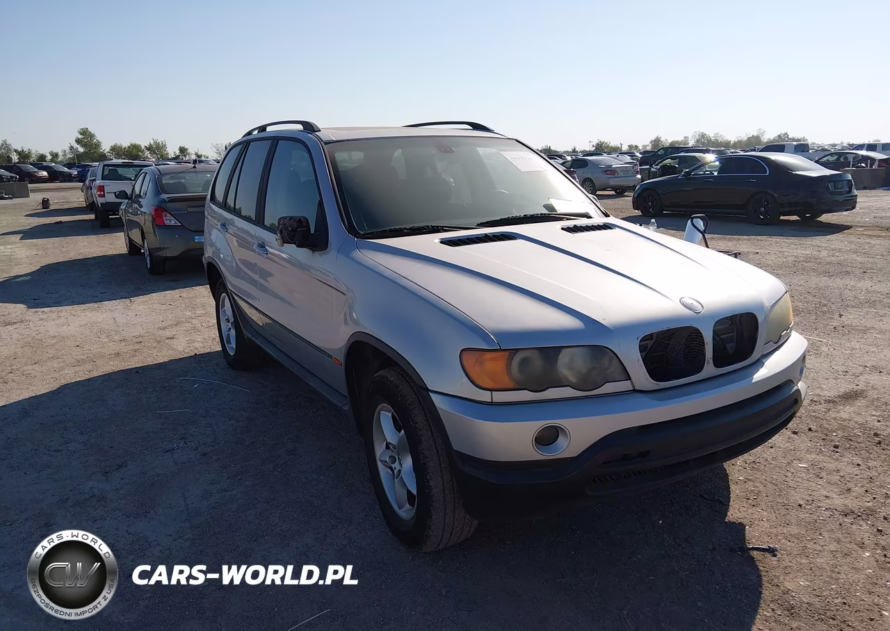 2002 BMW X5 3.0I