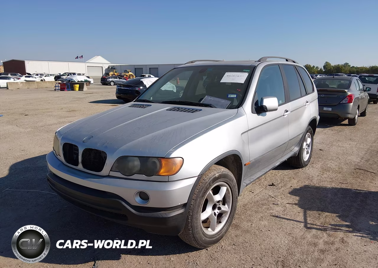 2002 BMW X5 3.0I VIN:5UXFA53572LP50264 - 2