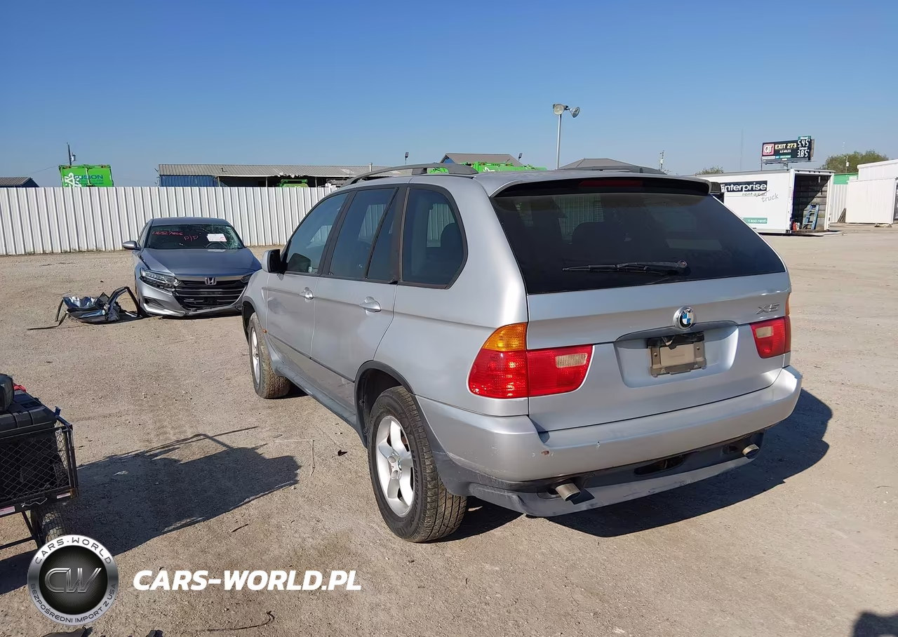 2002 BMW X5 3.0I VIN:5UXFA53572LP50264 - 3