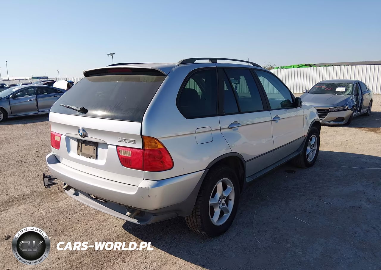 2002 BMW X5 3.0I VIN:5UXFA53572LP50264 - 4