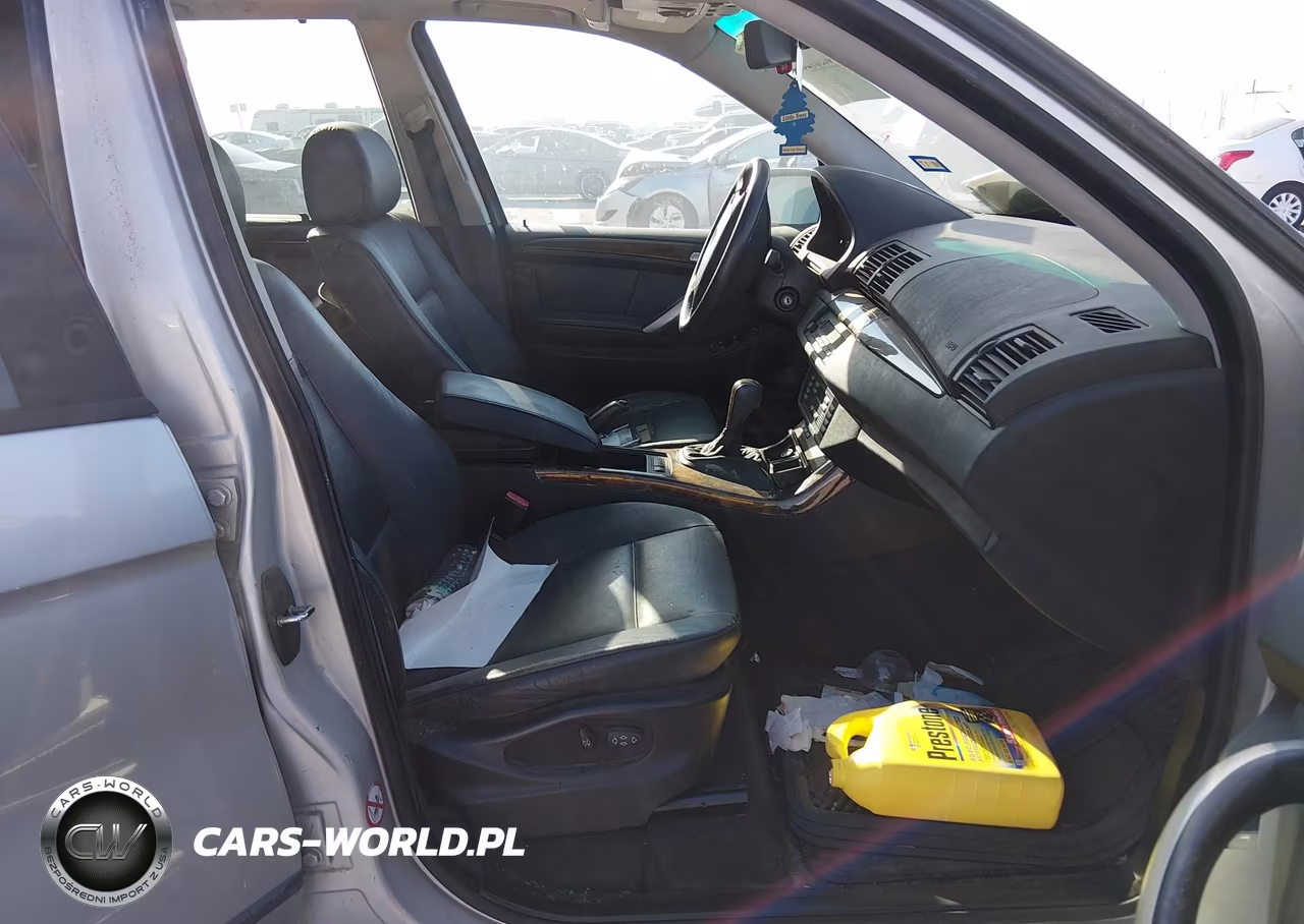 2002 BMW X5 3.0I VIN:5UXFA53572LP50264 - 5